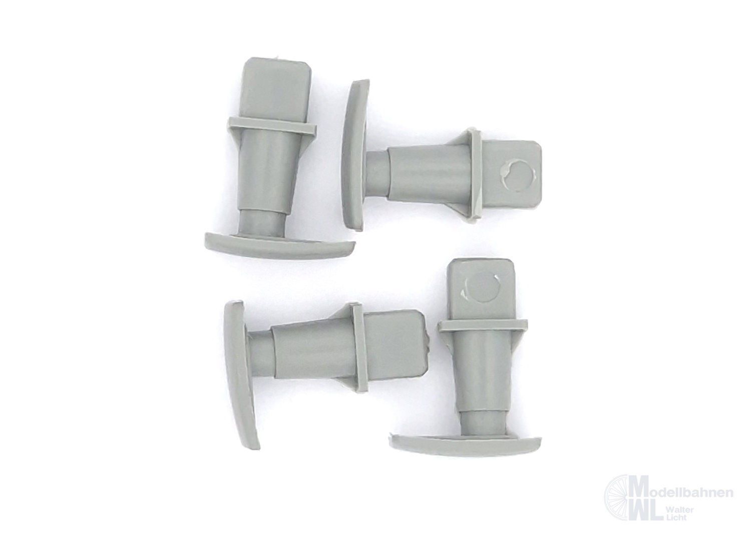 Märklin Ersatzeile E252361 - ERSATZTEIL: Puffer grau 4 St